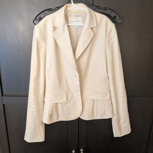 Banana Republic Linen Skirt Suit